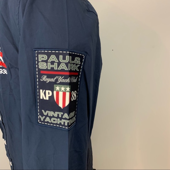 New! Paul & Shark Yachting Kipawa KNS F24 Royal Yatch Club Jensen XXL 2XL - Picture 13 of 13